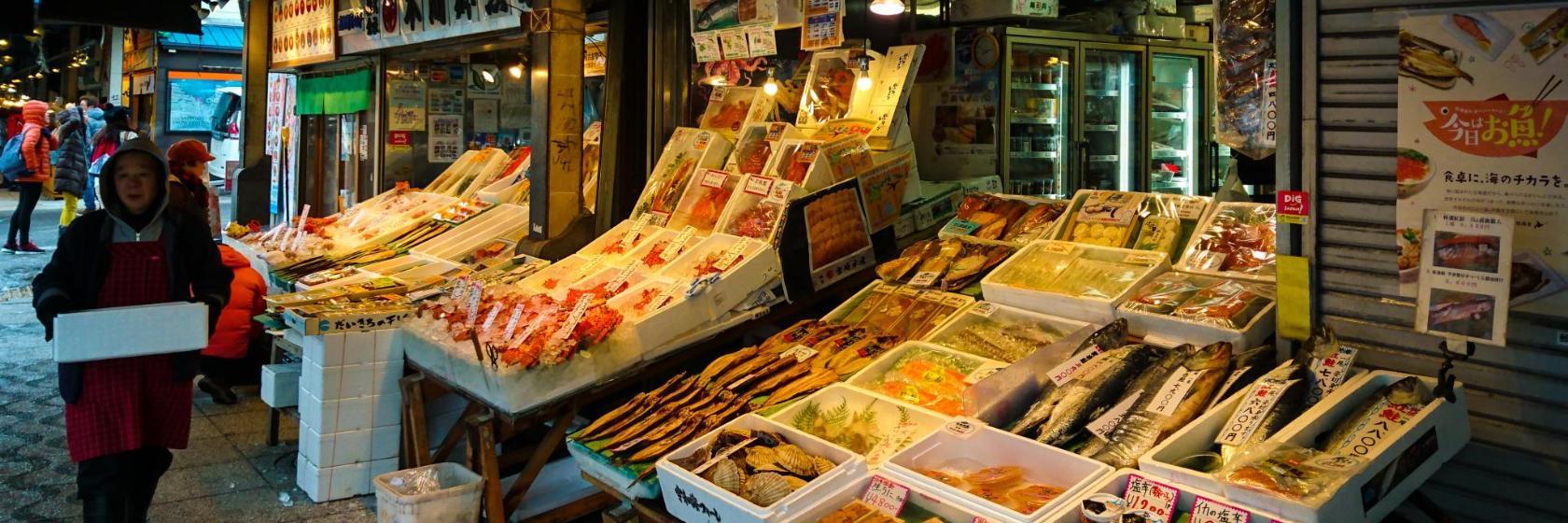 Nijo Fish Market